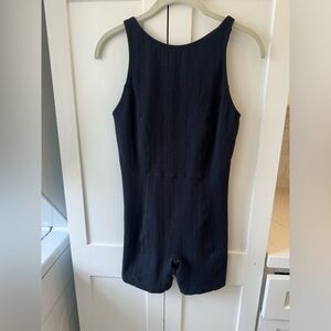 Gigi C Romper / Short Jumpsuit Black